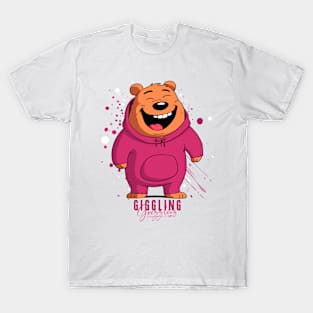 The Giggling Grizzlies Collection - No. 6/12 T-Shirt